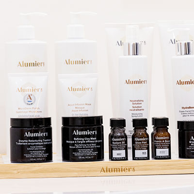 AlumierMD Skincare range