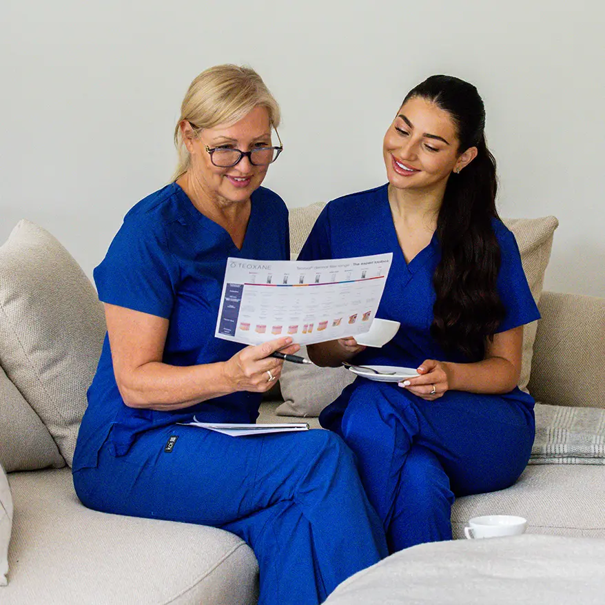 about-us-1 Rachael and Sofia